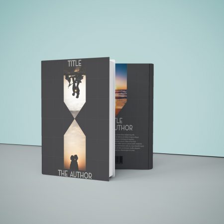 BOOK COVER DESIGN HARDCOVER TYPE 2