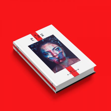 BOOK COVER DESIGN HARDCOVER TYPE 1