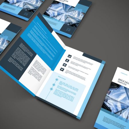 SAMPLE BI-FOLD BROCHURE DESIGN