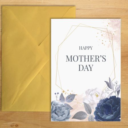 SAMPLE MOTHER'S DAY GREETING CARD DESIGN