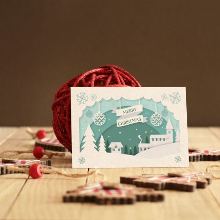 SAMPLE CHRISTMAS CARD DESIGN